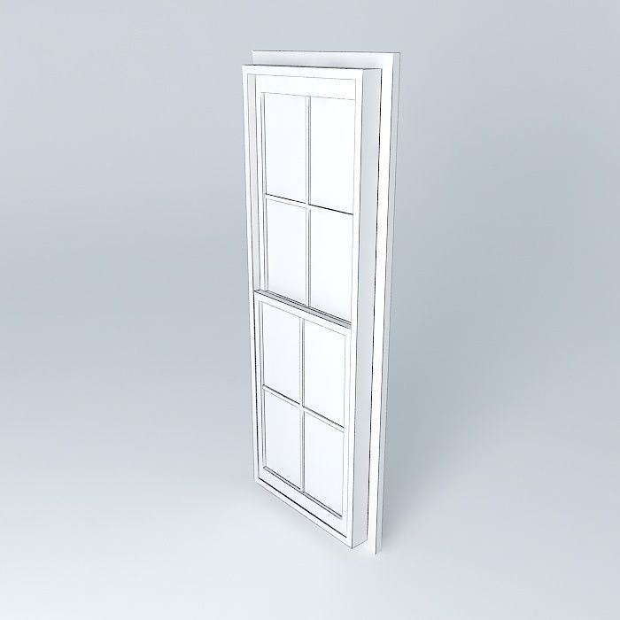 Andersen Window Type Free 3D model_3
