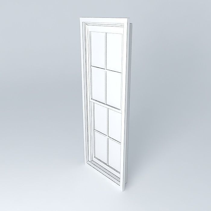 Andersen Window Type Free 3D model_4