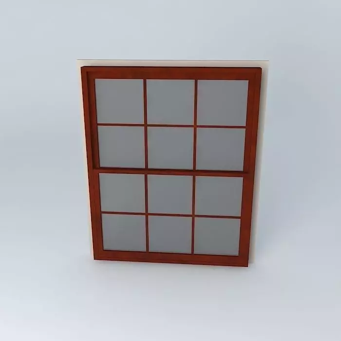 Andersen Window Type Free 3D model_0