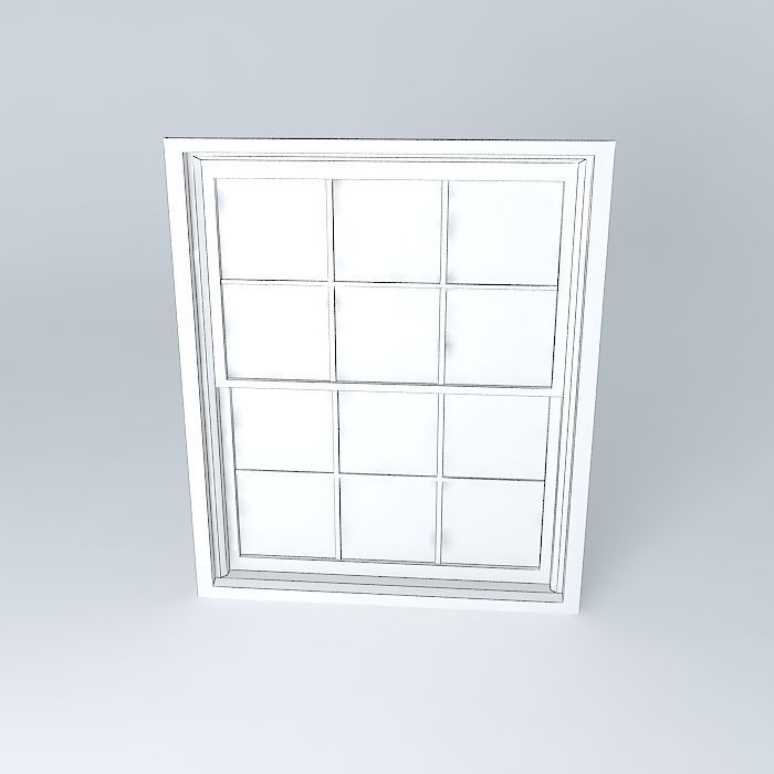 Andersen Window Type Free 3D model_4
