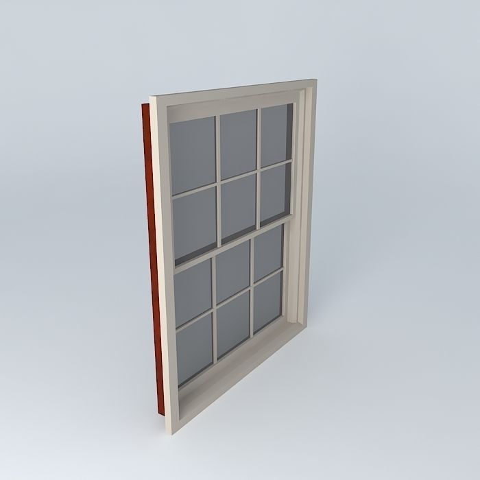 Andersen Window Type Free 3D model_2