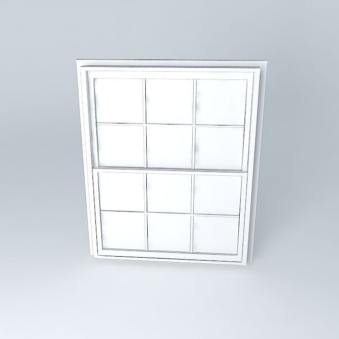 Andersen Window Type Free 3D model_3