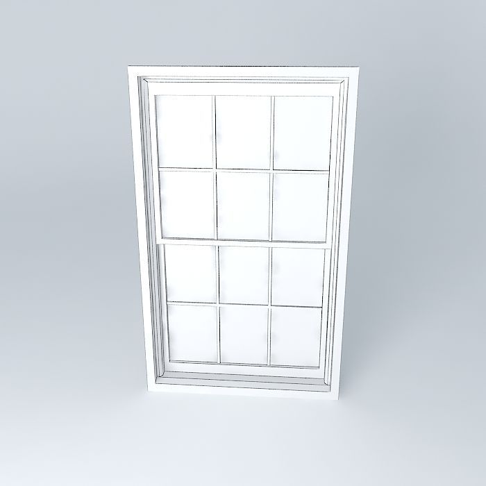 Andersen Window Type Free 3D model_4