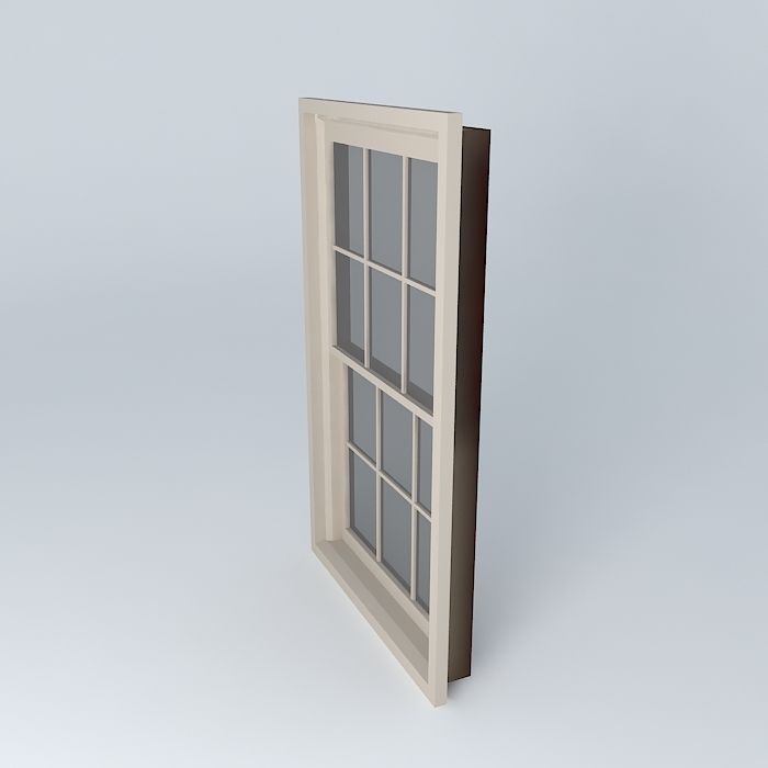 Andersen Window Type Free 3D model_1