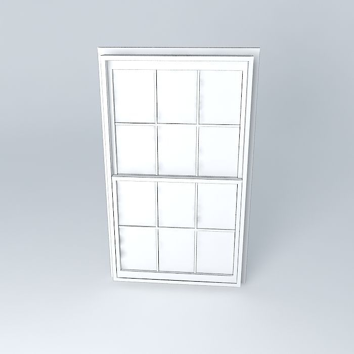 Andersen Window Type Free 3D model_3
