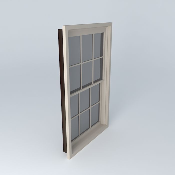 Andersen Window Type Free 3D model_2