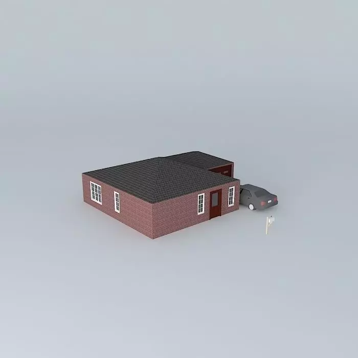 Small House Free 3D model