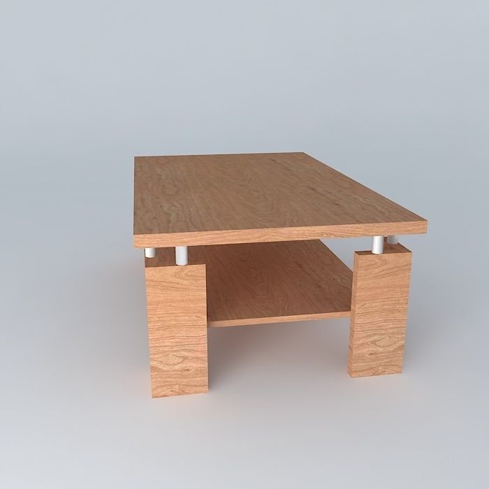 LOOK coffee table 3D model_2