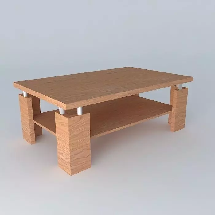 LOOK coffee table 3D model_0