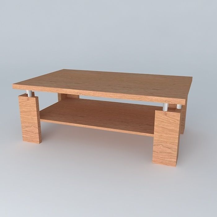 LOOK coffee table 3D model_1