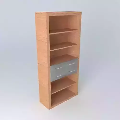 Look drawer shelf