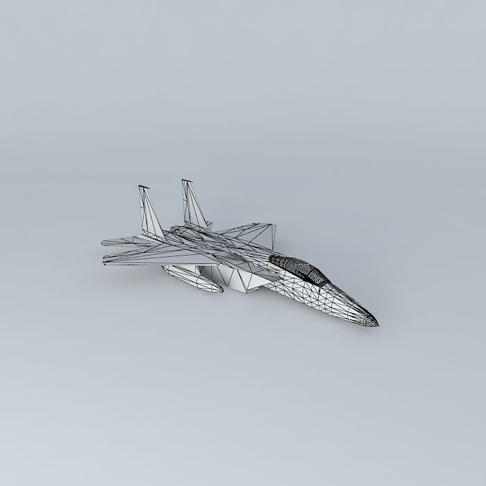 F-15 Eagle 3D model_3