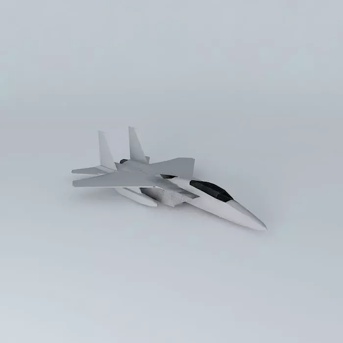 F-15 Eagle 3D model_0