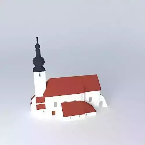 The temple of Bernecebarati 3D model