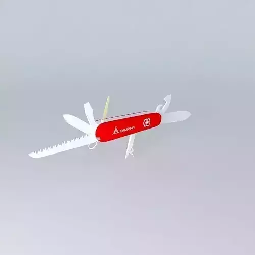 Swiss clasp knife