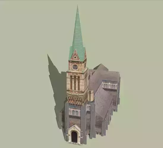 St Francis of Assisi Church Ferencvaros