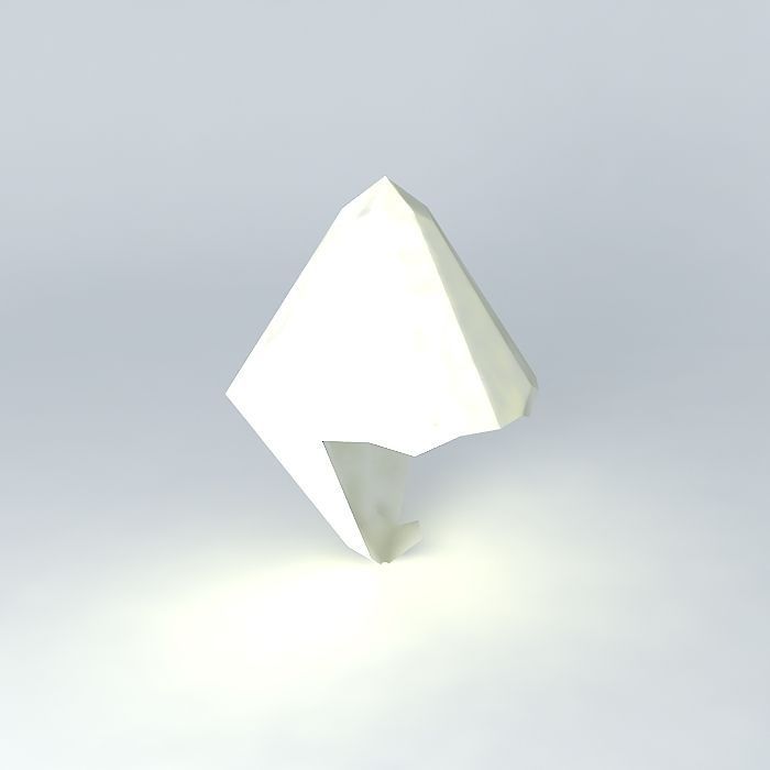 Dihexagonal Dipyramidal 3D model_1
