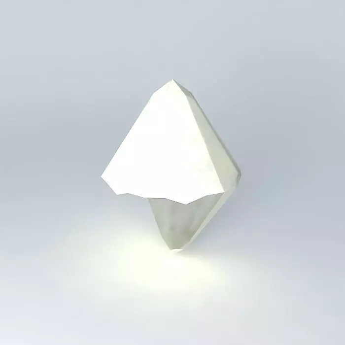 Dihexagonal Dipyramidal 3D model_0