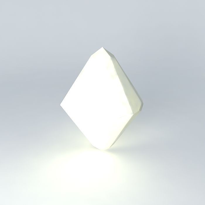 Dihexagonal Dipyramidal 3D model_2