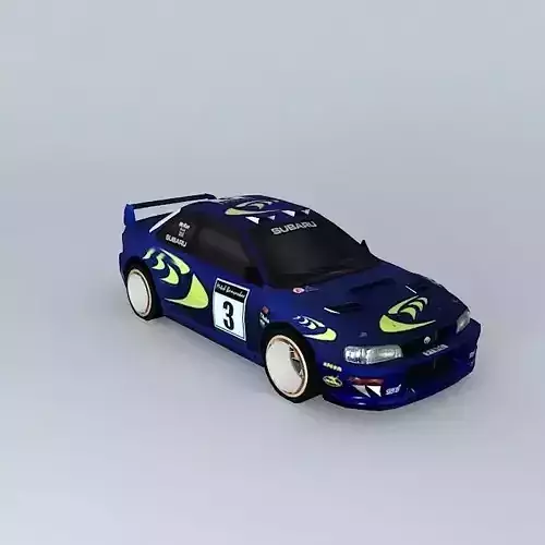 Subaru Imprezza 3D model