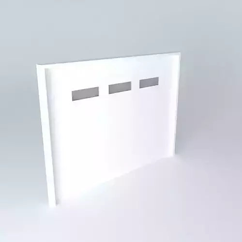 Configurable animated garage door
