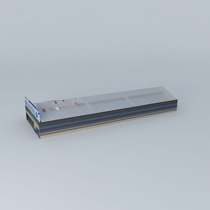 Shop for fireplaces Free 3D model_2