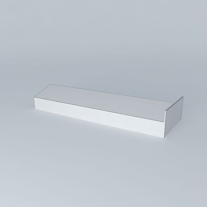 Shop for fireplaces Free 3D model_3