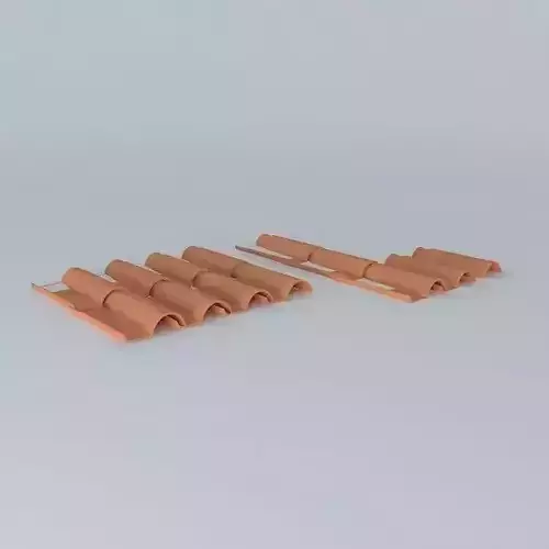 Dynamic roof Free 3D model