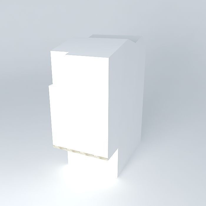 25, C / Portales, Logroño apartament Free 3D model_1