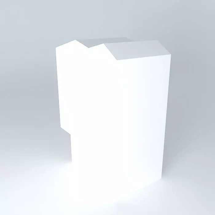 25, C / Portales, Logroño apartament Free 3D model_0