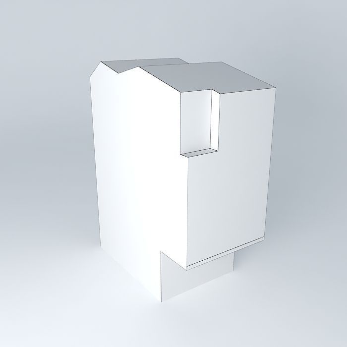 25, C / Portales, Logroño apartament Free 3D model_4