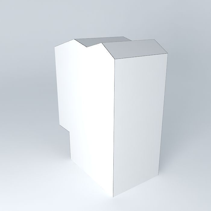 25, C / Portales, Logroño apartament Free 3D model_3