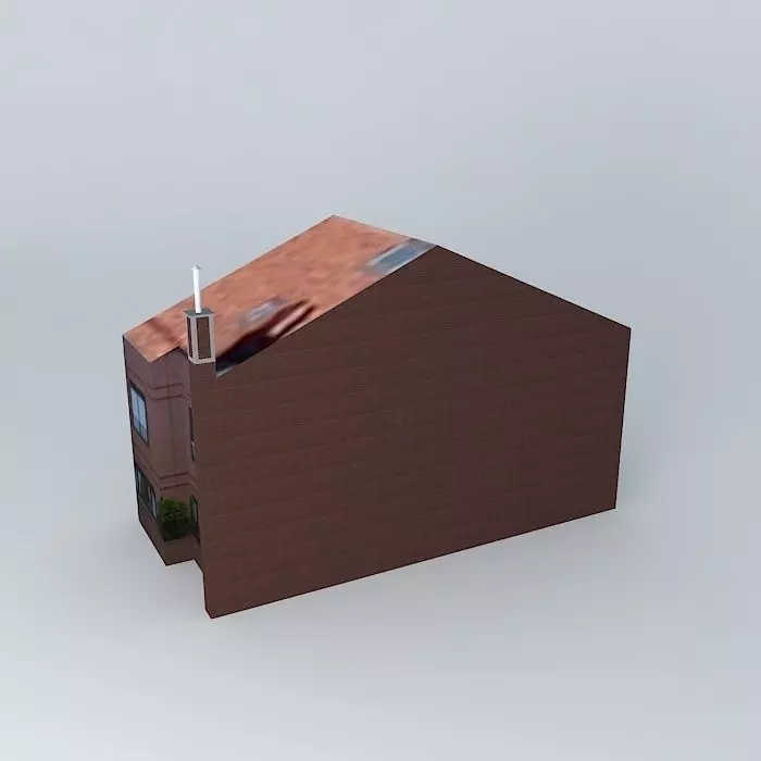 164, Av. De Madrid, Logroño living house Free 3D model