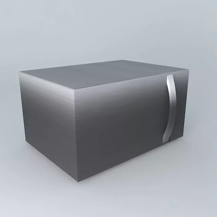 Micro ondas CONSUL CM020 Free 3D model_0