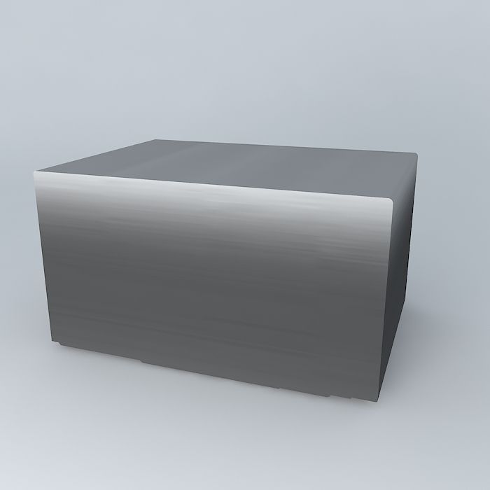 Micro ondas CONSUL CM020 Free 3D model_1