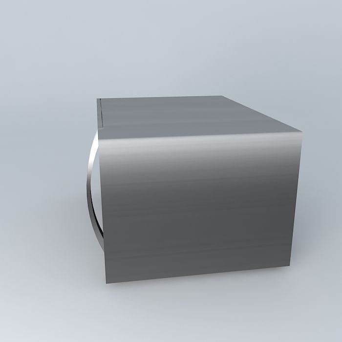 Micro ondas CONSUL CM020 Free 3D model_2