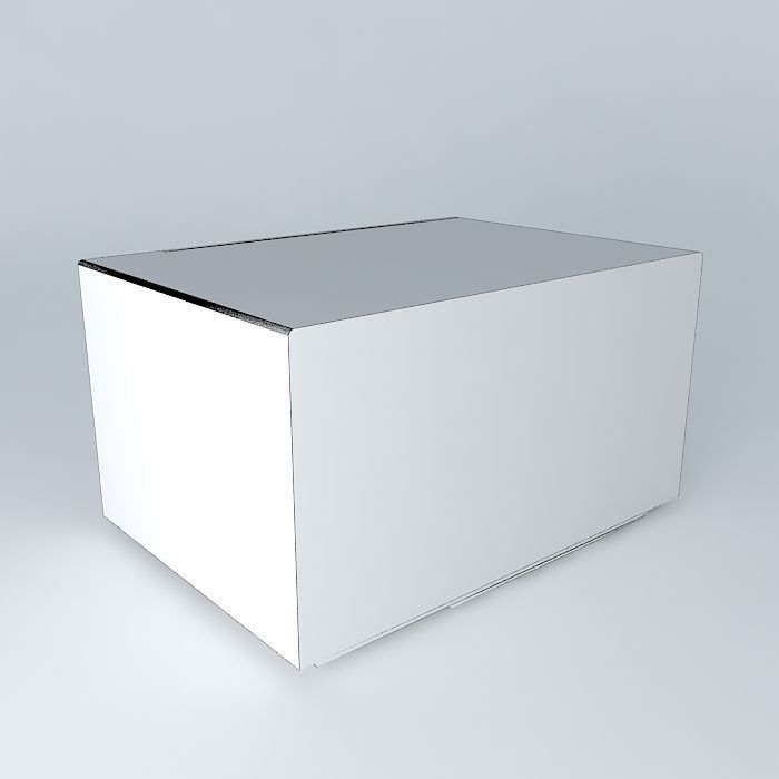 Micro ondas CONSUL CM020 Free 3D model_4