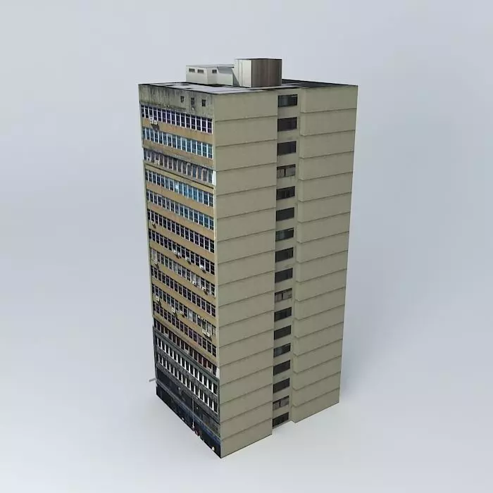 Phenix Building Free 3D model