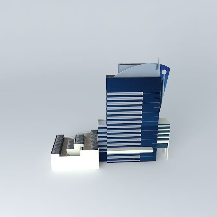 Trust Business Center Free 3D model_1