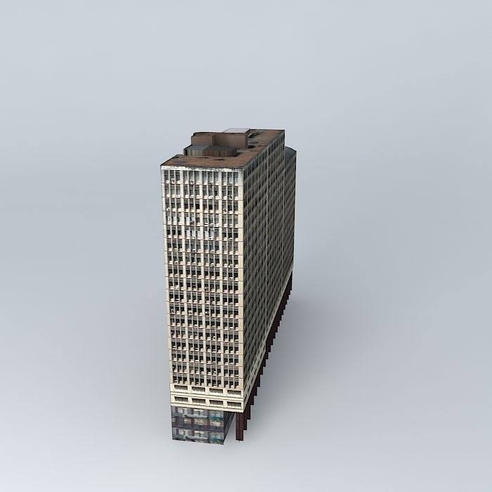 Continent Ed Plateau Ed Missions Ed Border Free 3D model_1