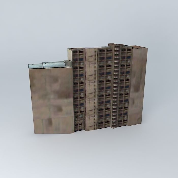 Continent Ed Plateau Ed Missions Ed Border Free 3D model_2