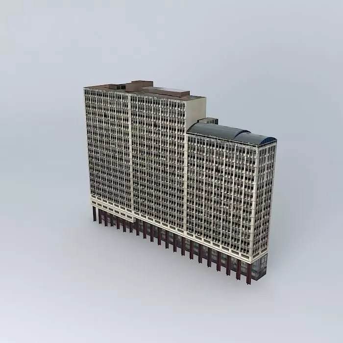 Continent Ed Plateau Ed Missions Ed Border Free 3D model_0