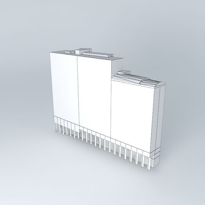 Continent Ed Plateau Ed Missions Ed Border Free 3D model_3