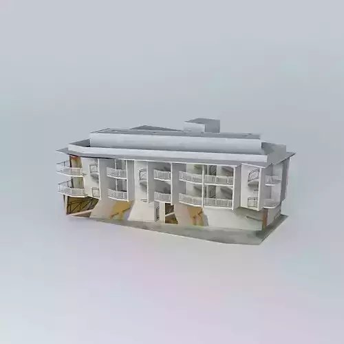 Building Salitre 4 apartaments