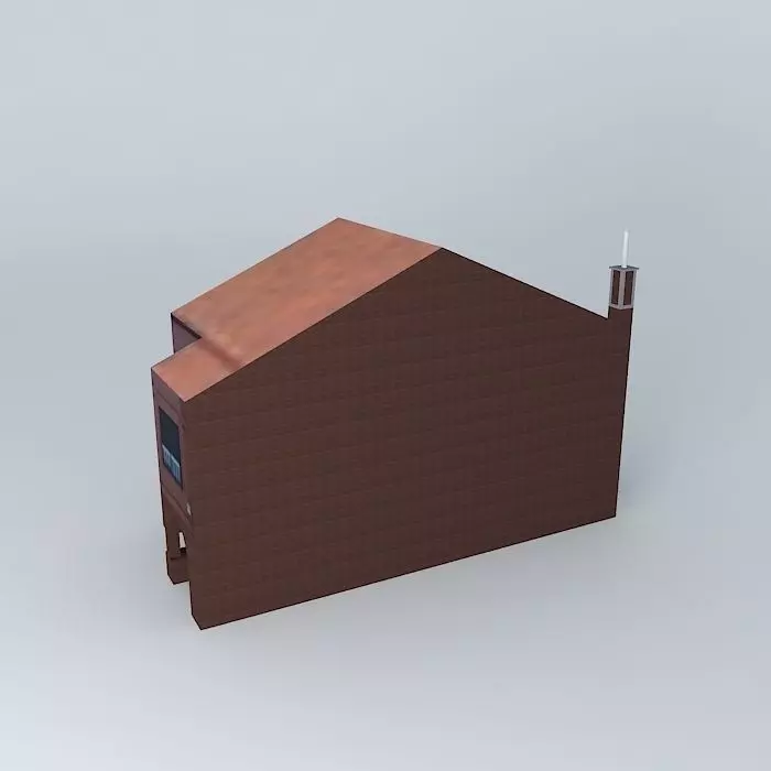 98 Av De la Sierra Logroño living house Free 3D model