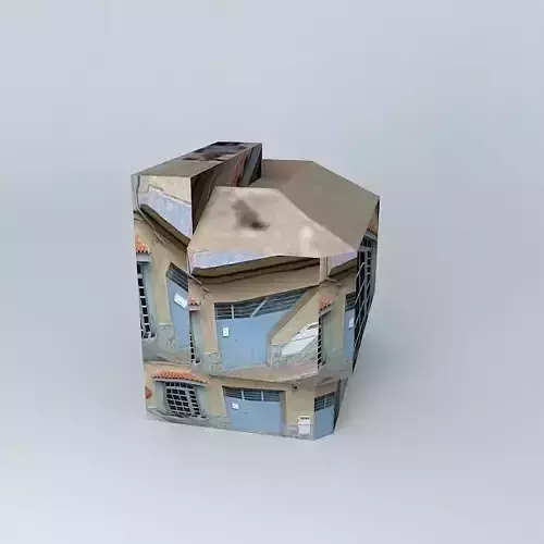 17 C Juan XXIII apartments Free 3D model