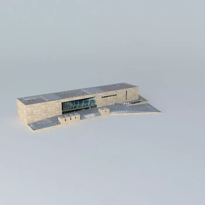 Rioja Forum auditorium Free 3D model