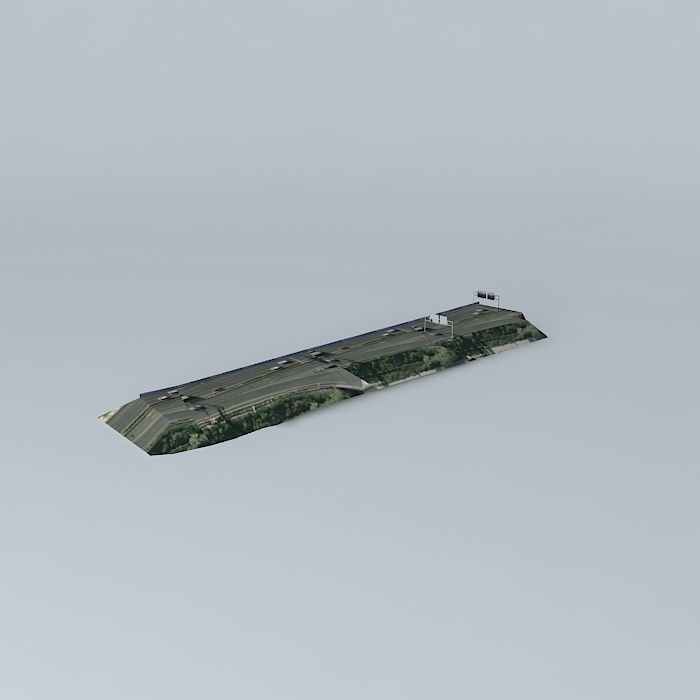 Tranche A 30 in Murcia Free 3D model_2