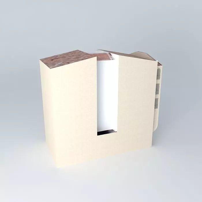 33 Twelve Light apartments Free 3D model