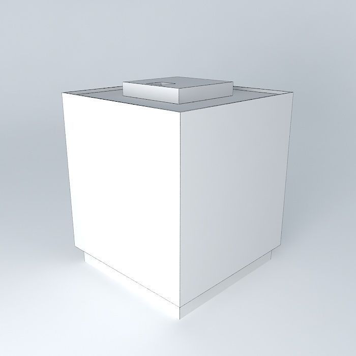 Building 2 in C  Garcilaso de la Vega flat Free 3D model_4